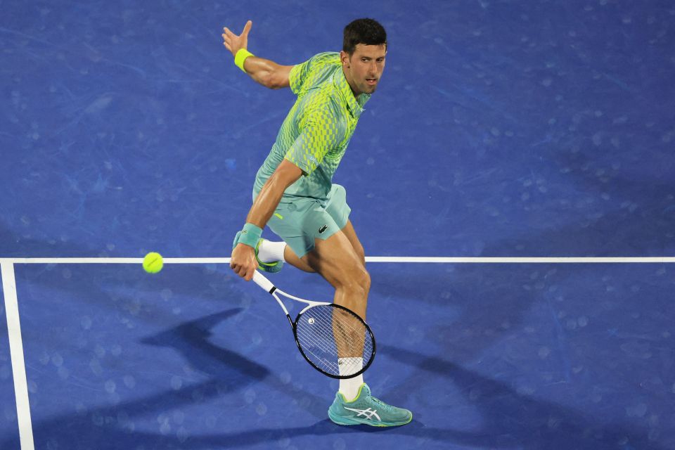 Novak Djokovic has withdrawn from this week’s Indian Wells tournament