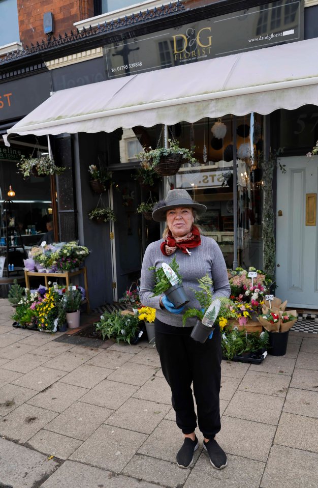 Florist owner Marie Ripley is worried about the effects on the local economy