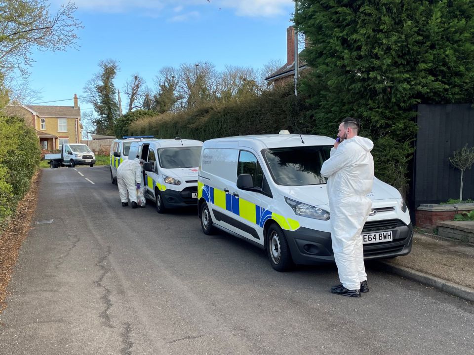 The body of 57-year-old Gary Dunmore was later found at a property six miles away in The Row, in Sutton