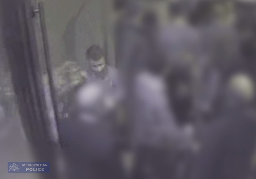 Chilling CCTV showed the student leaving Mayfair's exclusive nightclub Maddox at 2am on March 14 with Abdulhak