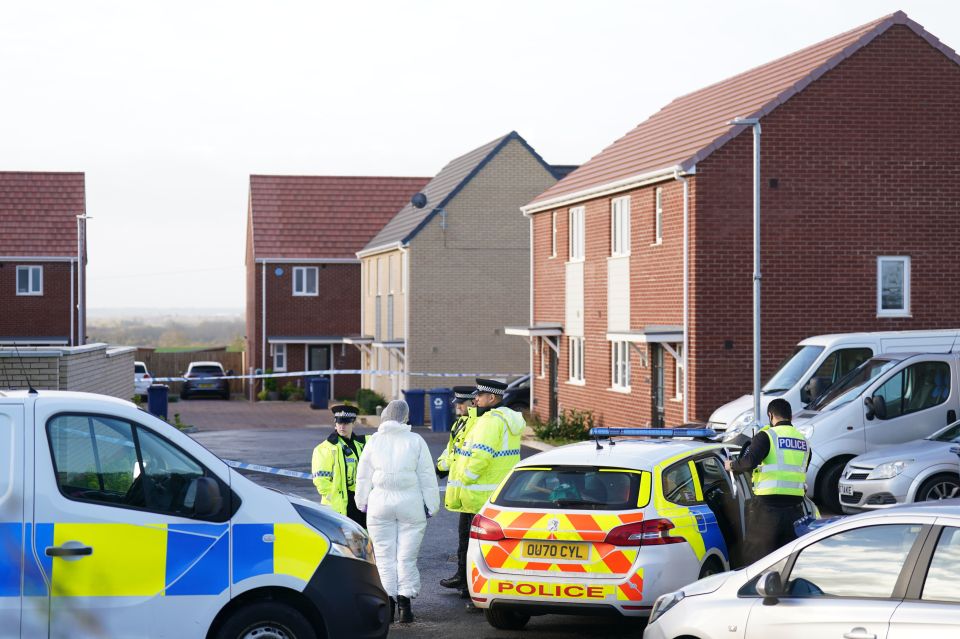 The body of 32-year-old Joshua Dunmore was discovered in Meridian Close, Bluntisham on Wednesday night