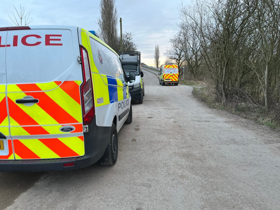 Cops searching for missing Peter Baglin said they have found human remains in near the Bridgewater Canal