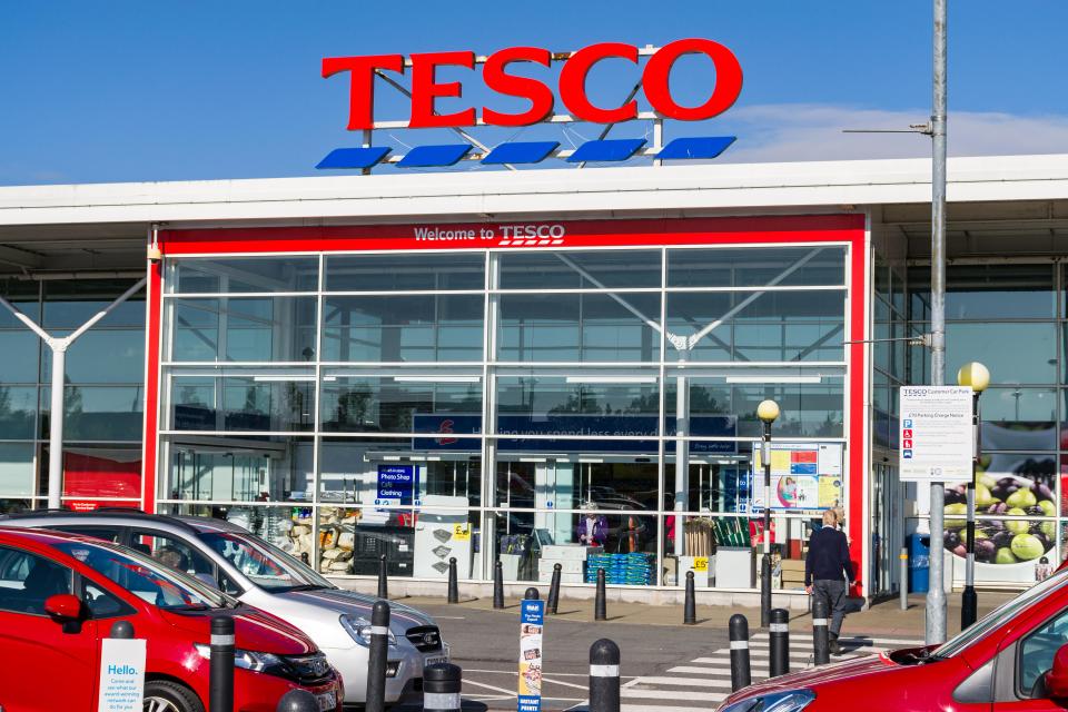 Tesco and Asda are among retailers believed to be caught up in a rotten food scandal uncovered this week (file)