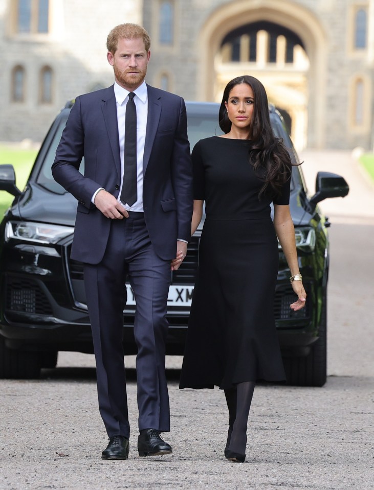 Harry and Meghan have been left ‘stunned’ at the news they will be evicted