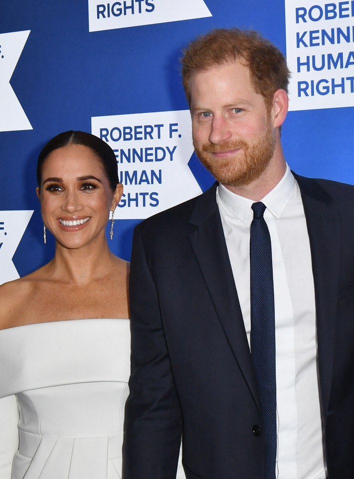 Meghan and Harry were spotted out after Charles evicted them from Frogmore Cottage