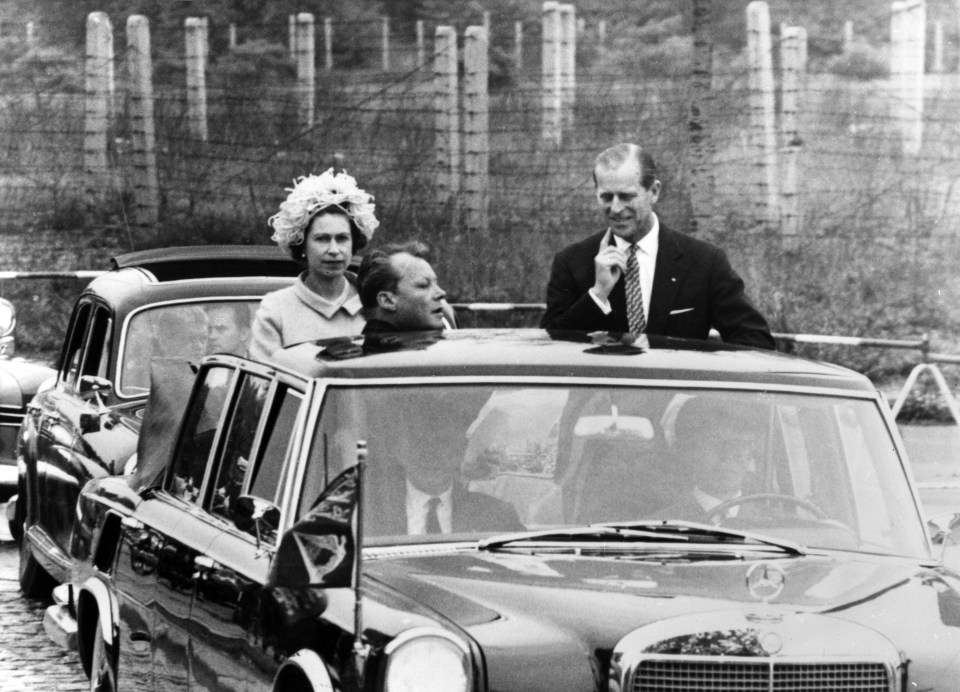 The first of the Queen’s state visits came in 1967