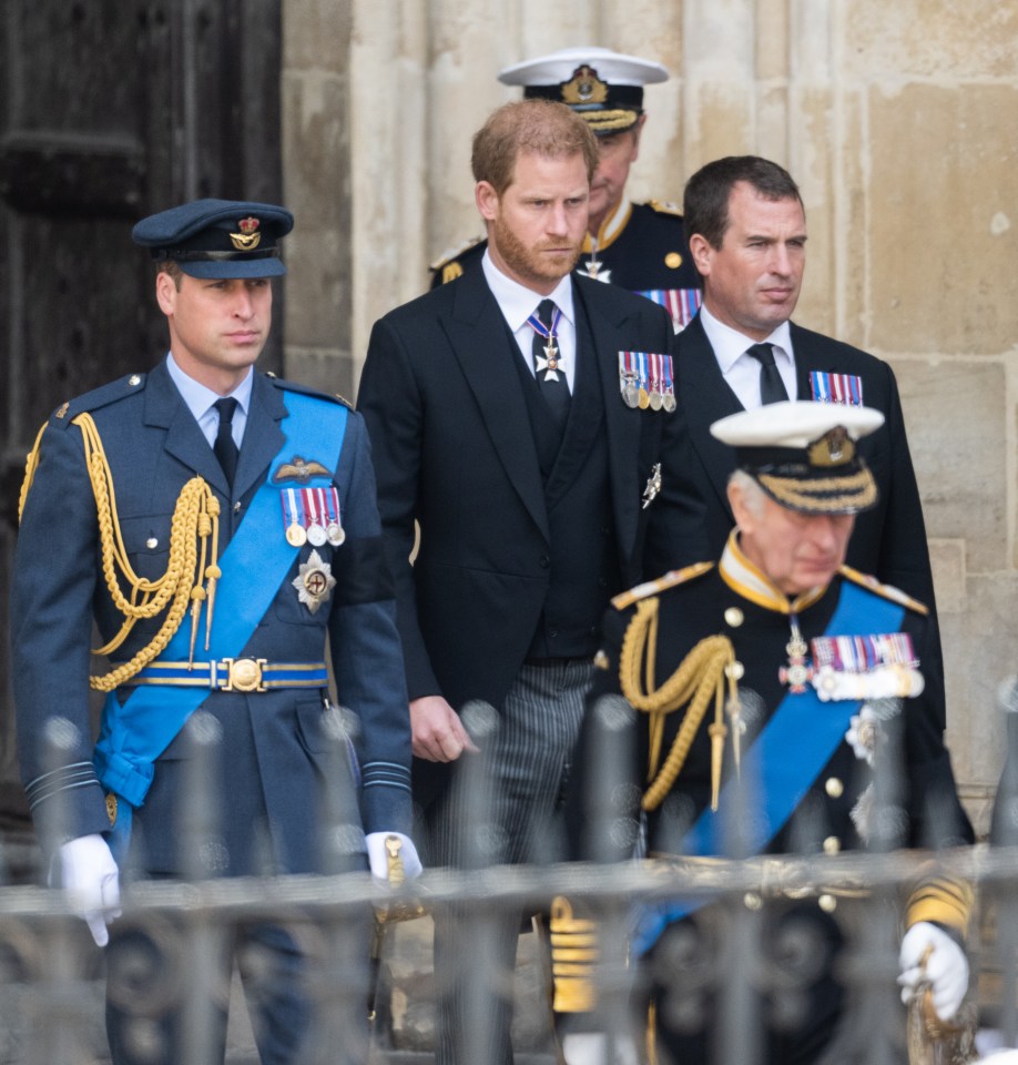 It’s understood neither the King or William will meet up with Harry during his brief visit to London