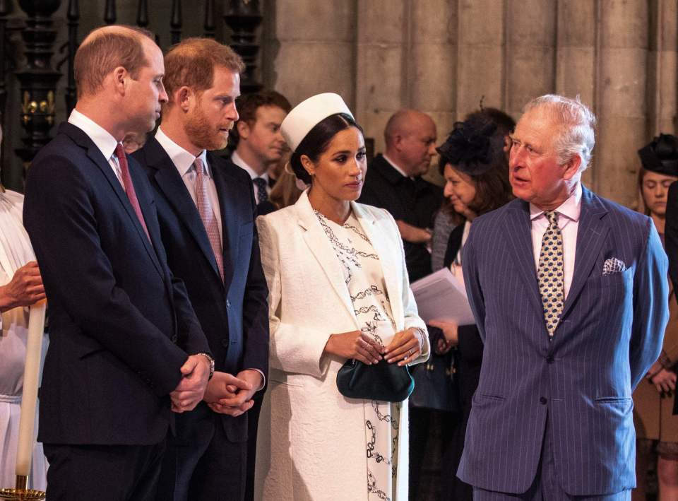 Charles is said to keep an eye on what Harry says before sending out invites