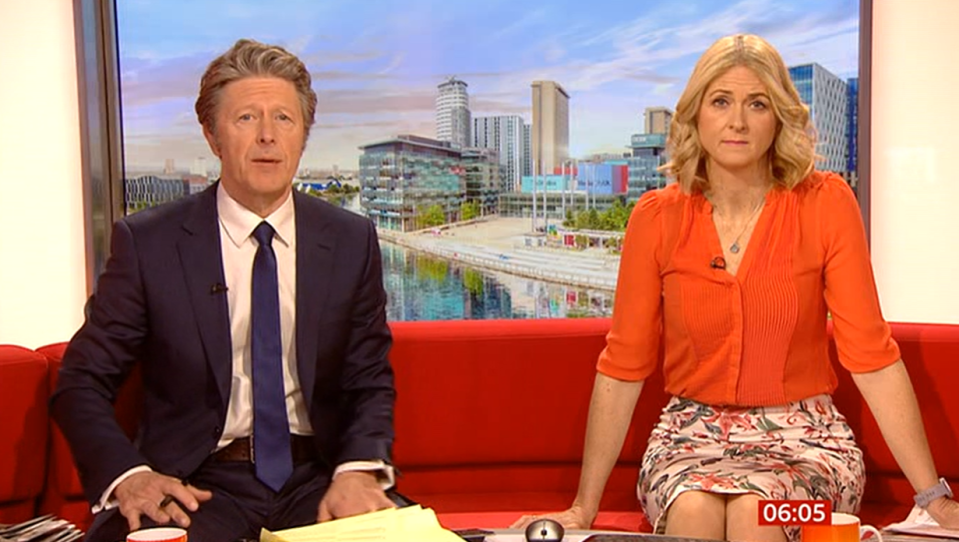 Rachel Burden is known for her work on BBC Breakfast