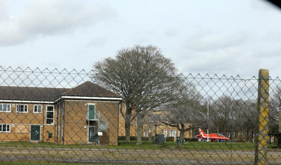 The Government plans an accommodation centre for asylum seekers at RAF Scampton