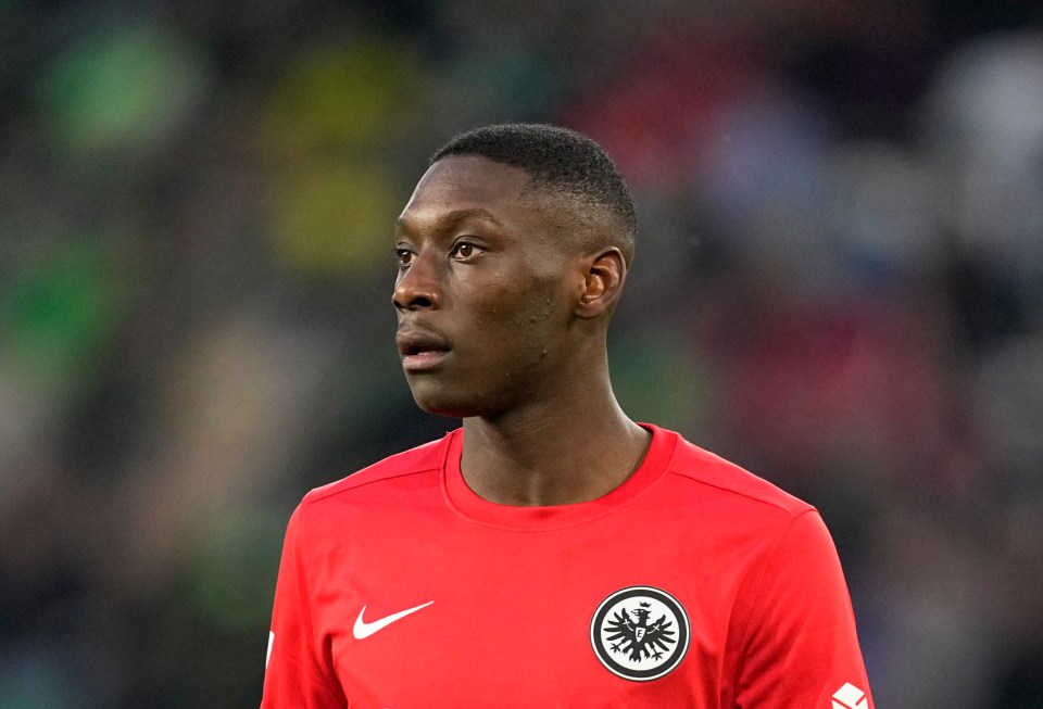 Randal Kolo Muani has dropped a big hint he may leave Eintracht Frankfurt in the summer