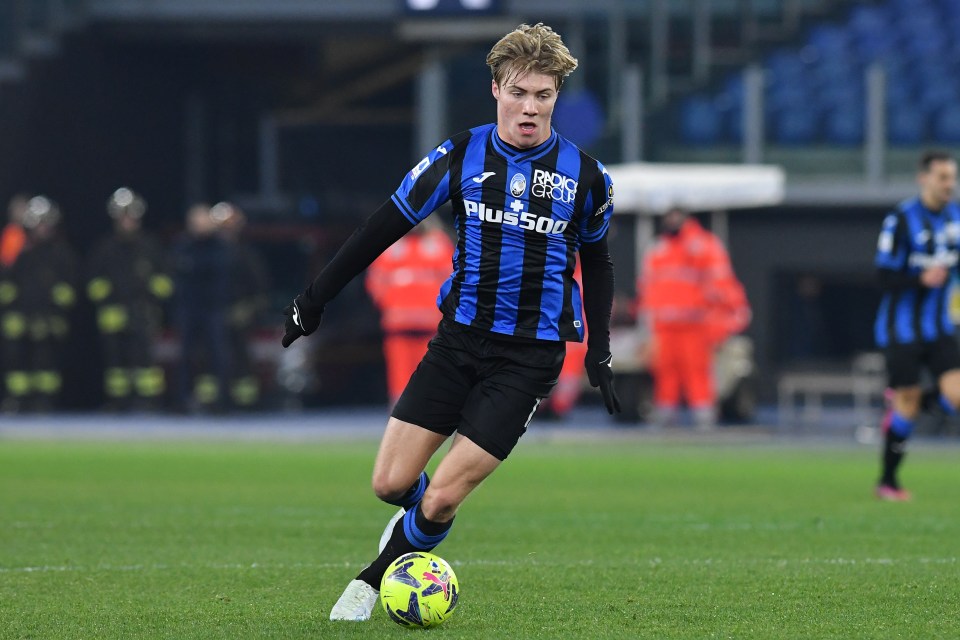 Rasmus Højlund's reputation is growing in Italy after a strong run of form