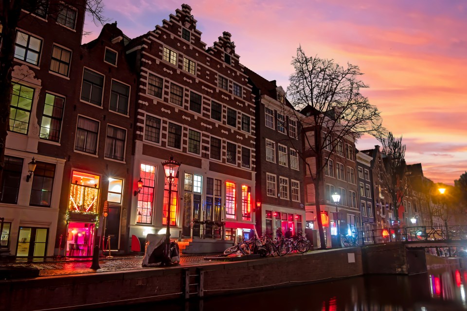 The city's Red Light District is also set to ban smoking cannabis from May