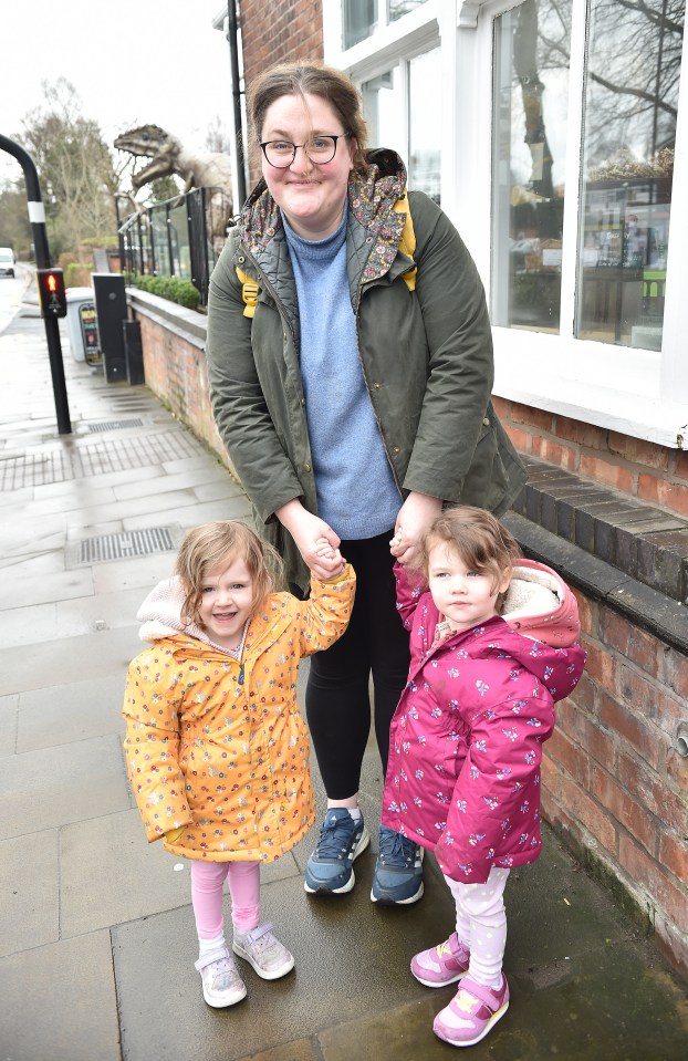 Mother-of-two Sarah Manning, 34, is nervous about the increase in fans arriving but hopeful it will create more employment