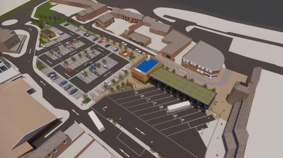 Durham County Council want to build another car park and a new bus station