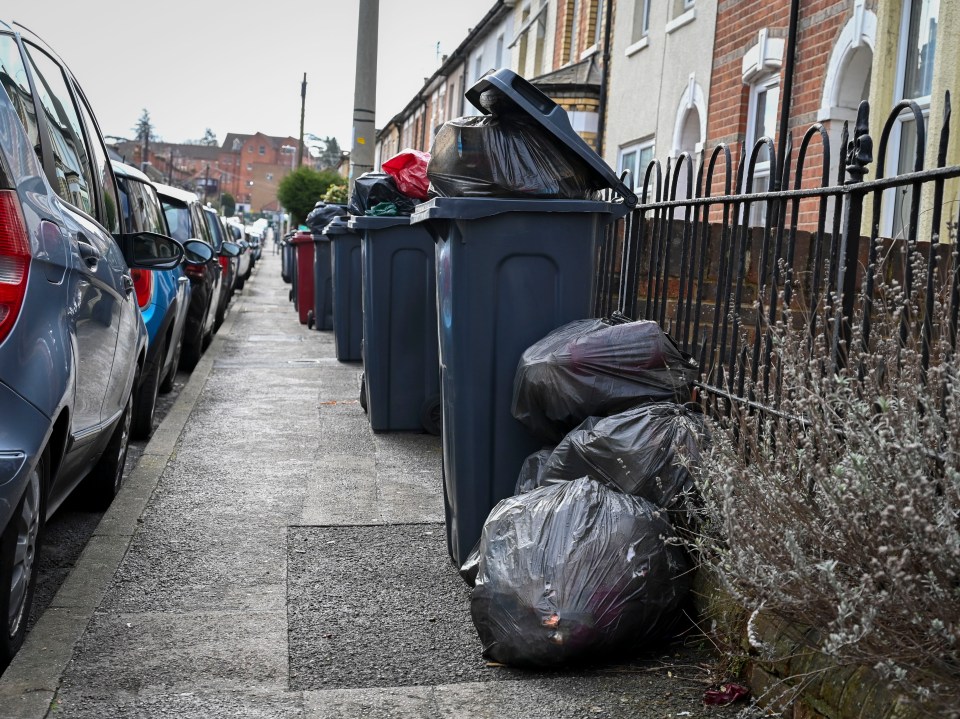 Other says that their homes are now surrounded by weeks-old stinking refuse