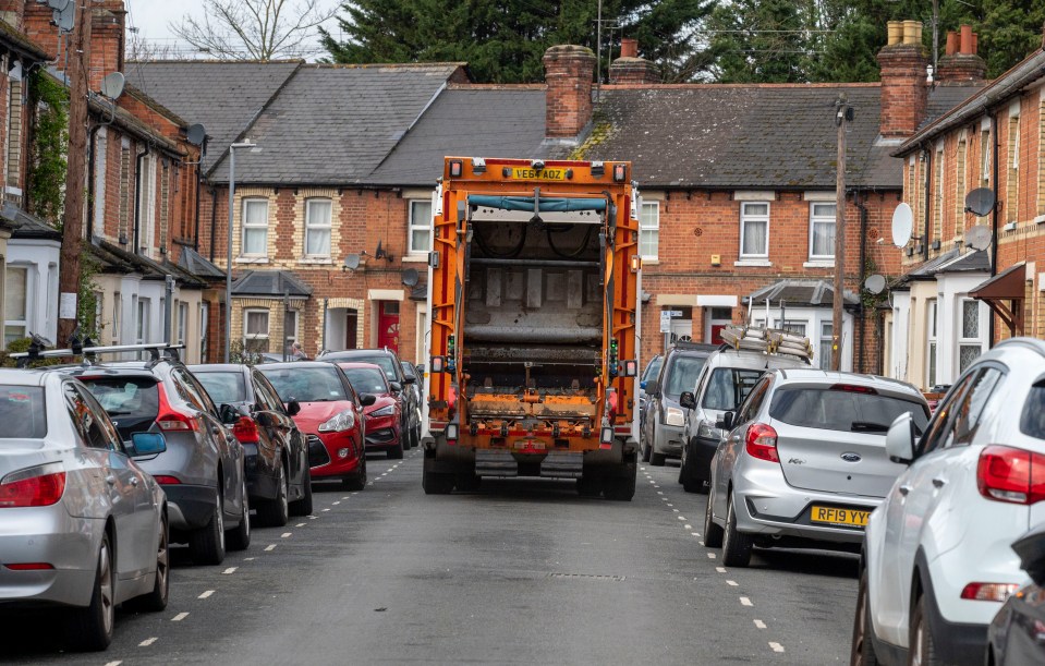 One resident said she had seen bin lorries getting down the street without a problem