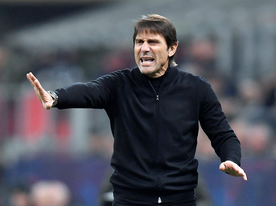 Conte will return to the touchline on Wednesday after recovering form gallbladder surgery