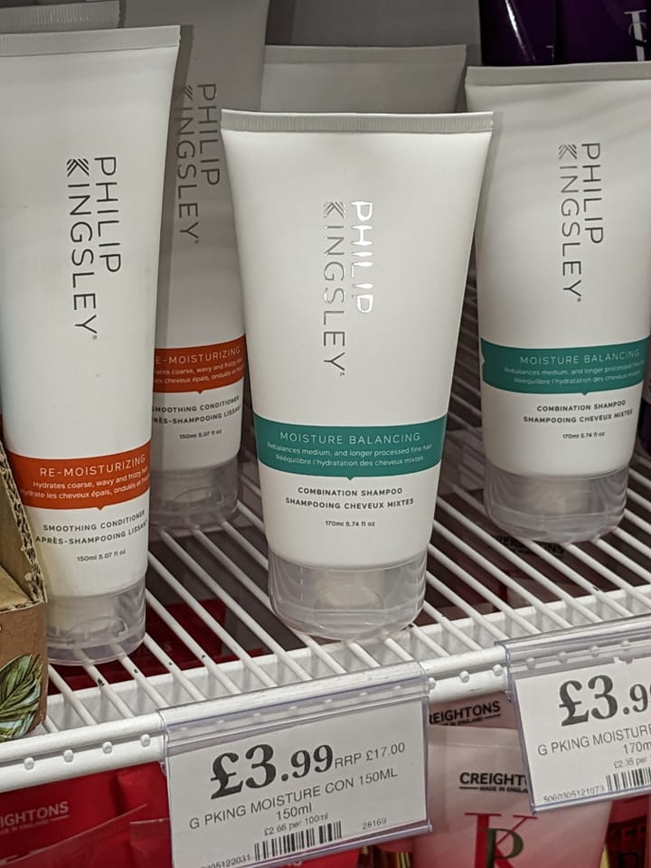 A Facebook user has alerted people of a massive discount for a luxury hair product at Home Bargains