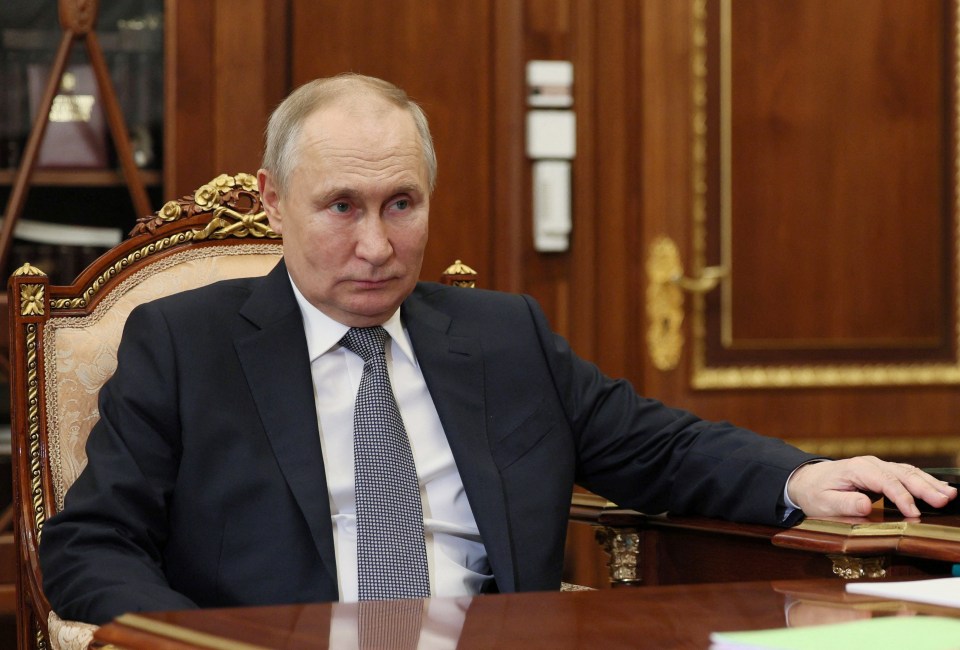 Vladimir Putin is raging over the UK’s plan