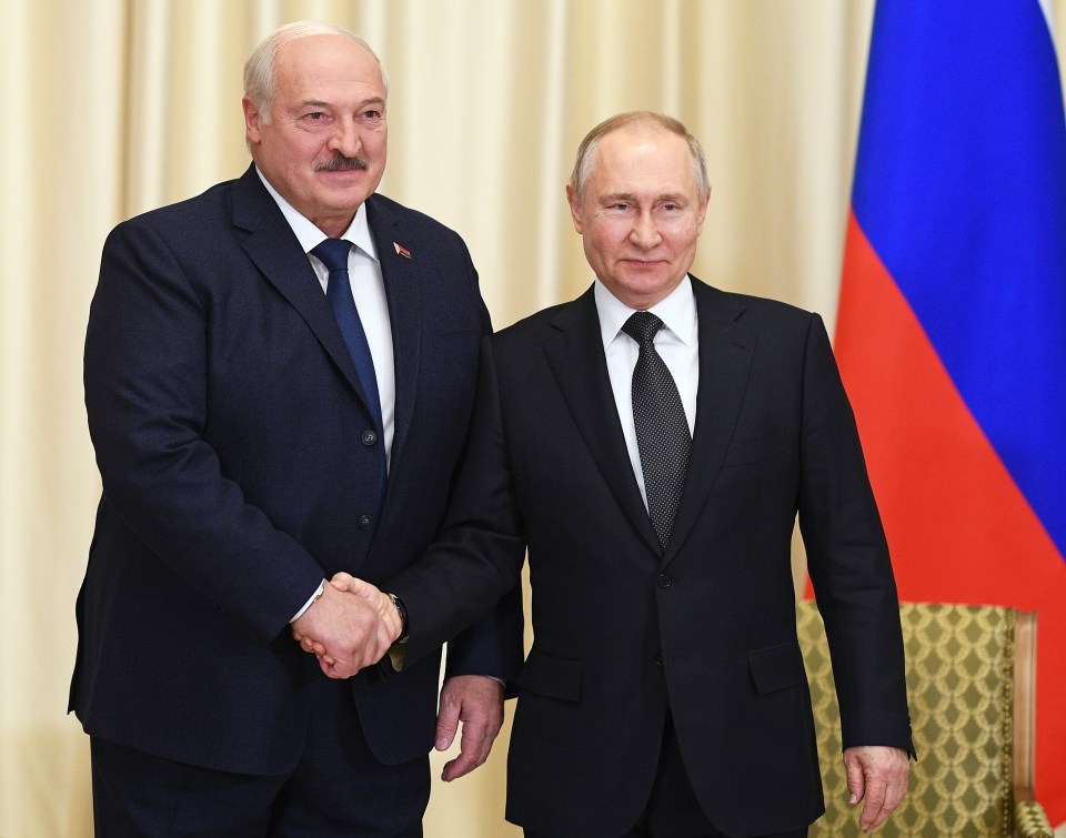 The Belarusian President said Russia will use “the most terrible weapon” if threatened