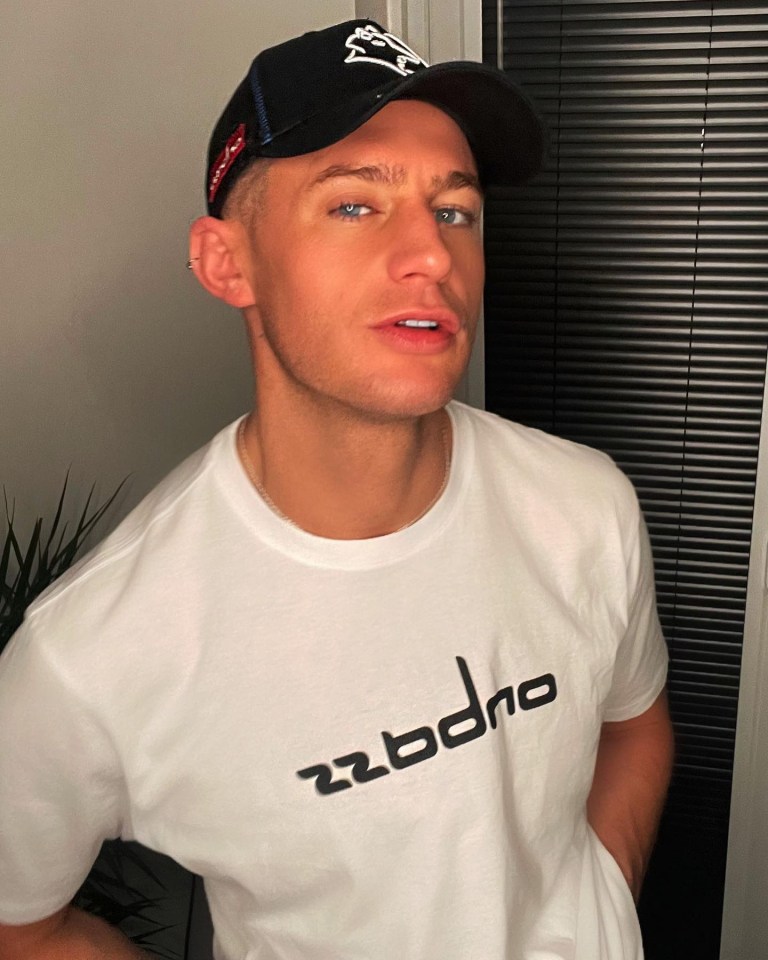 Geordie Shore's Scotty T revealed he blew £1m in just two years