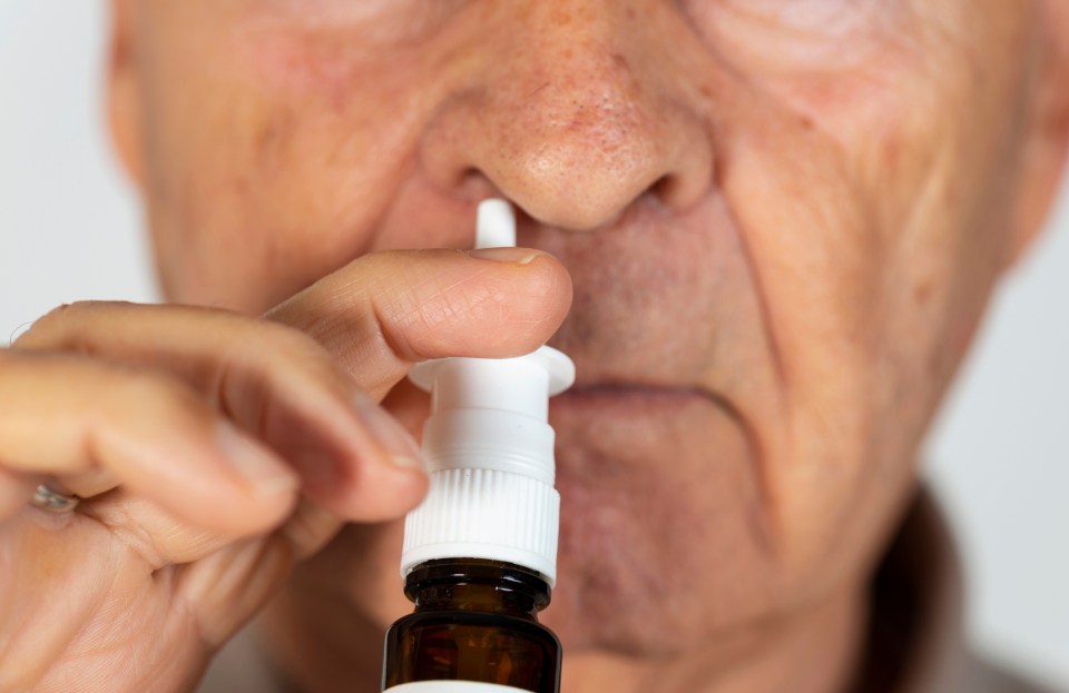 Spraying the drug into a nostril absorbs it into the body faster, experts say