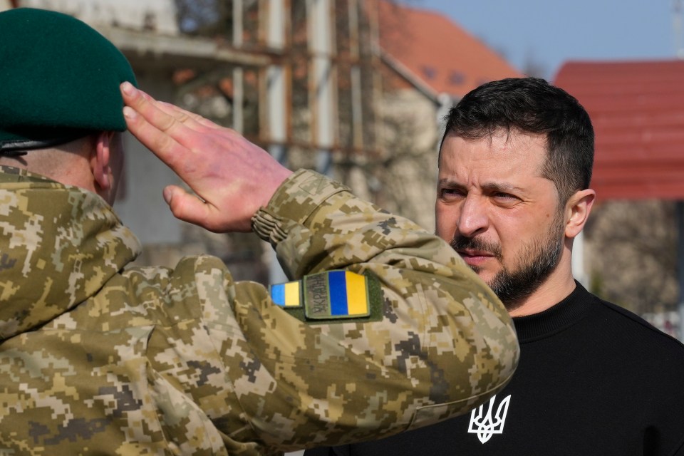 The tanks arrived after Ukraine's President Volodymyr Zelensky appealed for greater firepower