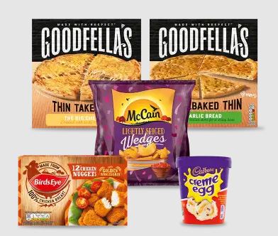 Co-op's latest frozen food deal lets you get five items for £6