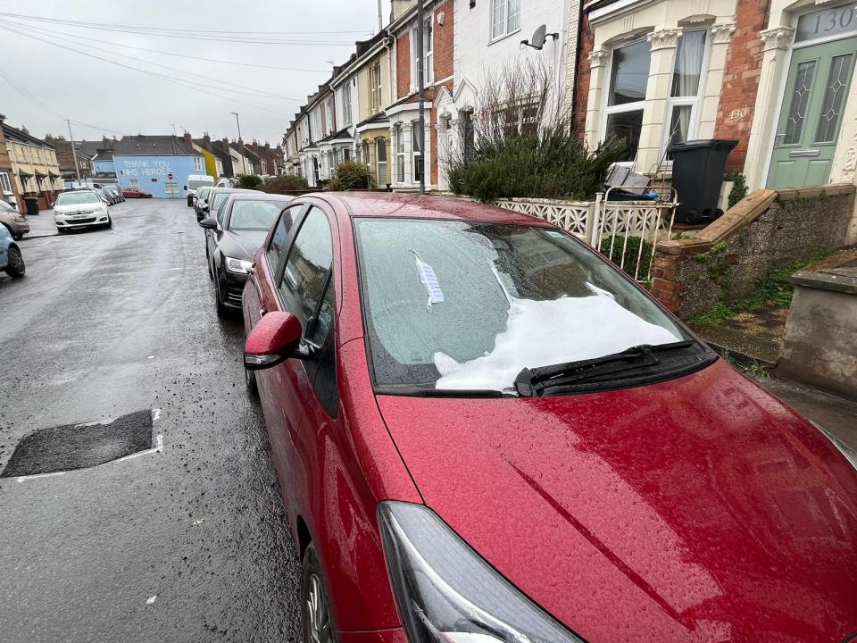 The busy street parking has been wreaking havoc