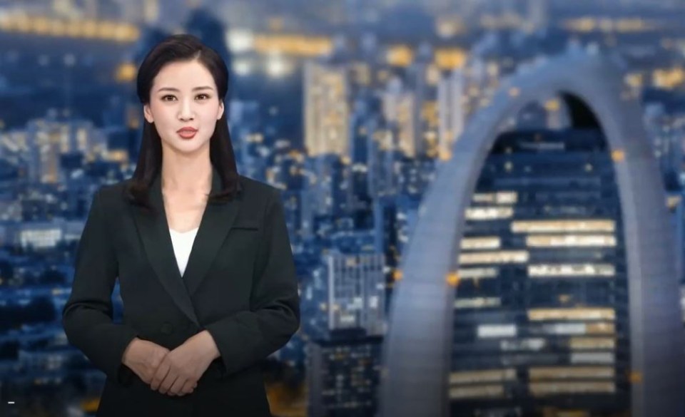 Ren Xiaorong claims to have the capabilities to act as a news anchor 24 hours a day and 365 days a year