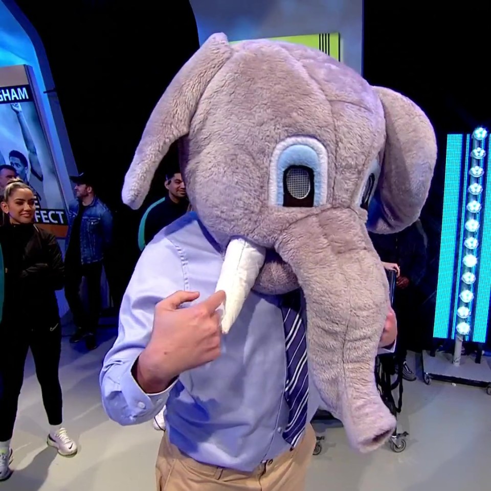 Soccer AM joked about the 'elephant in the room'