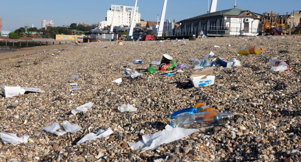 An Essex beach was dubbed the 'worst place on earth' by visitors