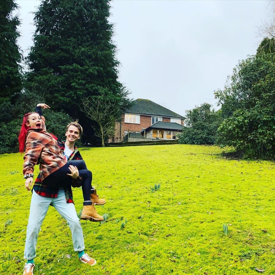 Strictly’s Joe Sugg and Dianne Buswell are selling their first house