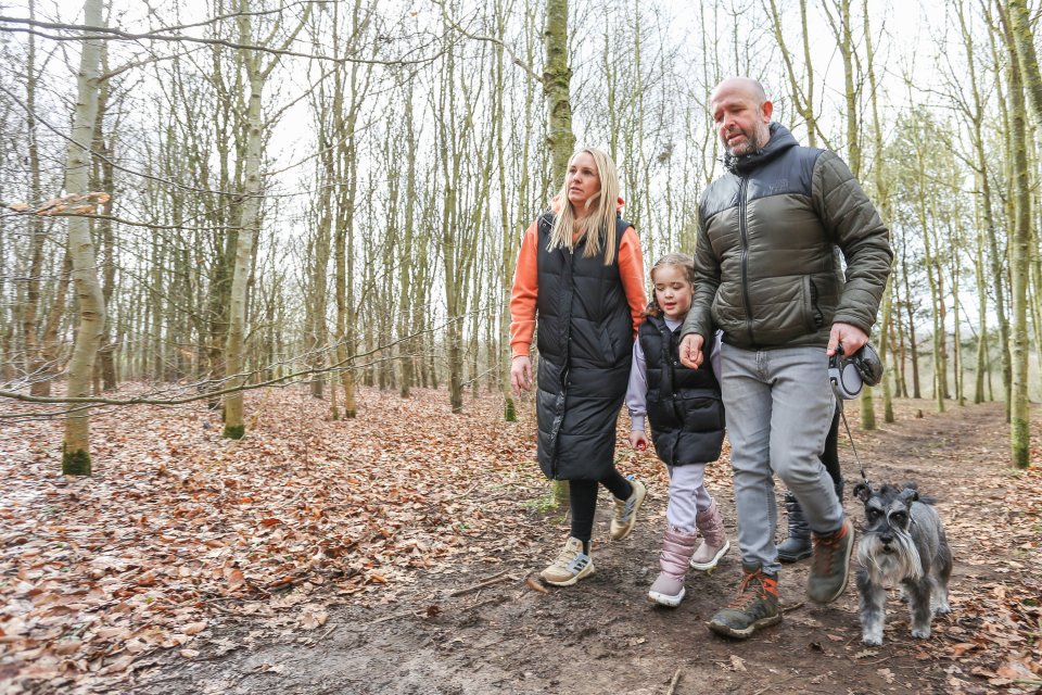 Wes and Vicki say the challenge will help all of them be more health focused