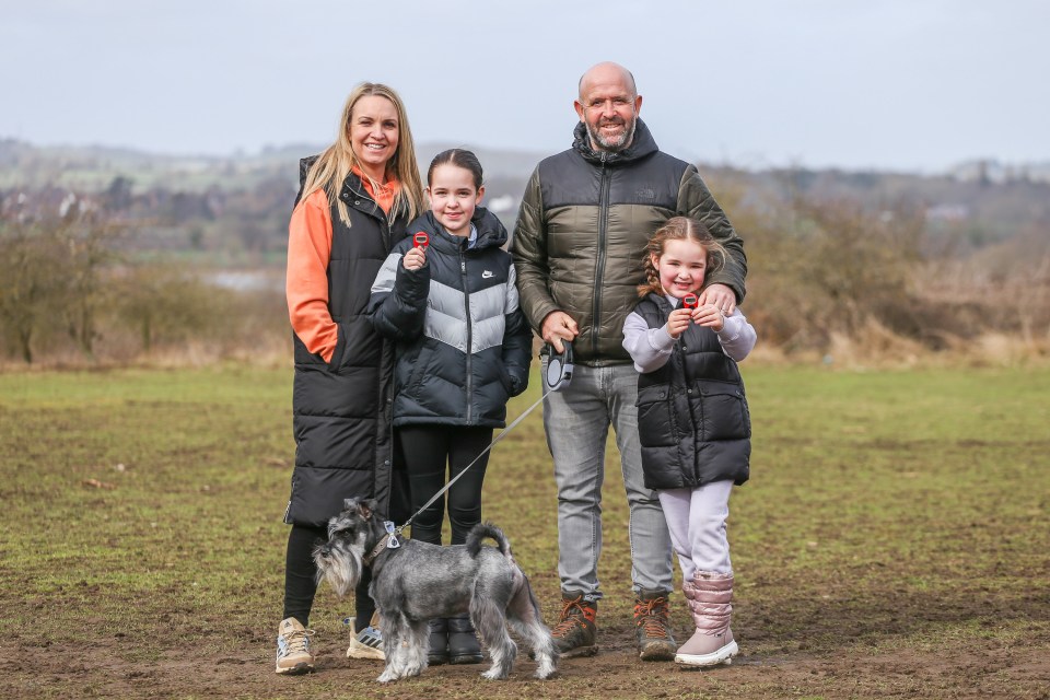 The aptly named Walker family have enjoyed taking part in The Sun’s Big Step Challenge