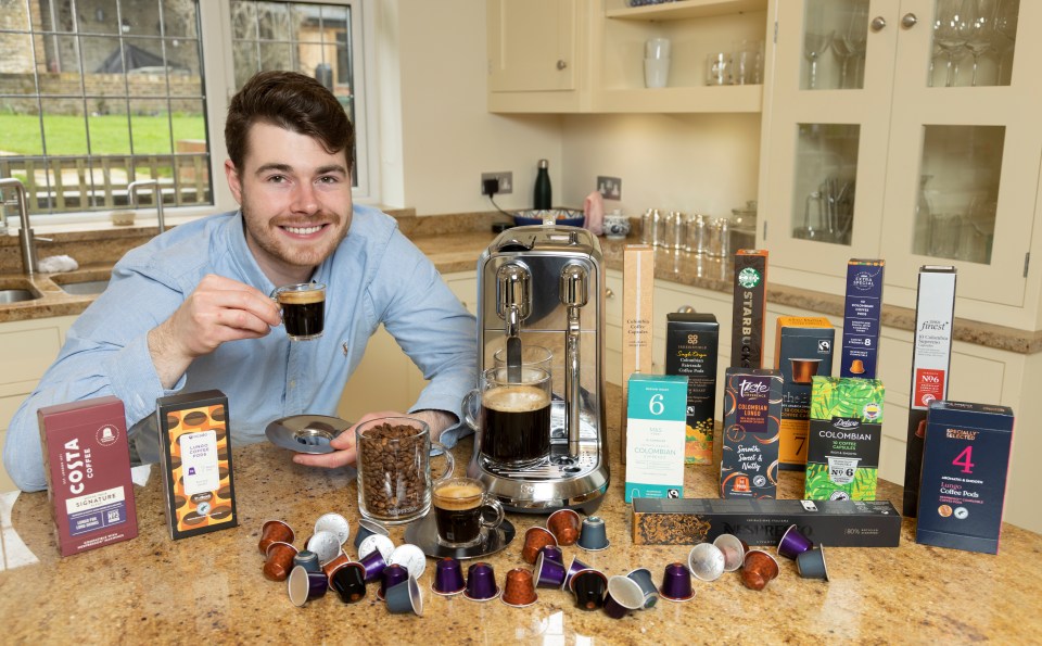 The Sun’s Consumer Reporter James Flanders put Nespresso-compatible supermarket pods to the test