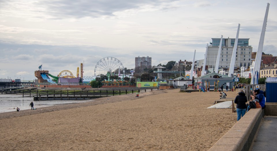 But Jubilee Beach locals have defended their home - and blamed tourists for ruining it