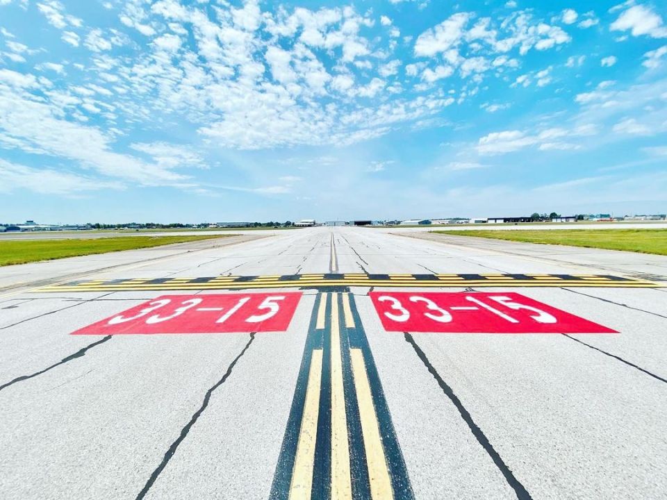 The airport first opened in 1927 in Ontario, Canada