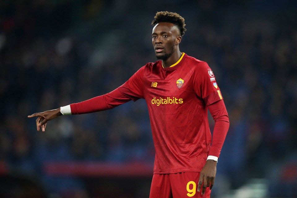 Tammy Abraham has been linked with a return to the Premier League