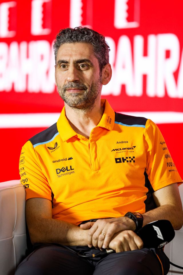 Andrea Stella replaced Andreas Seidl as the team principal of McLaren last year