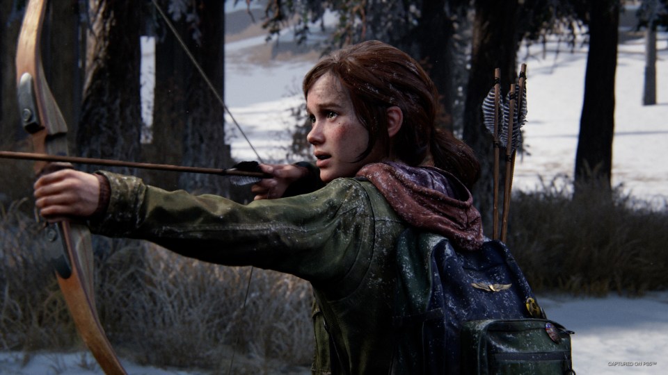 The Last of Us Part 1 was ported to PC by Naughty Dog and Iron Galaxy