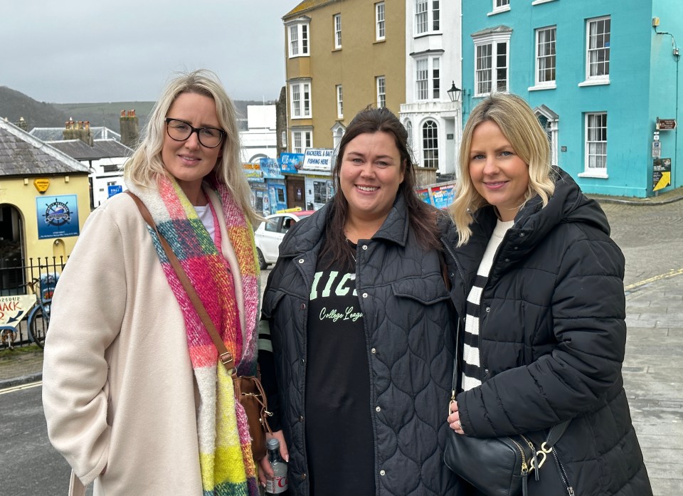 Danielle, Maria, and Natalie were shocked to learn that Tenby was being invaded by the rodents