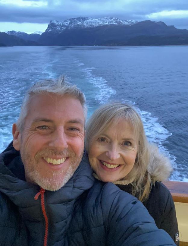 Carol and Steve have enjoyed holidays to Norway and other stunning locations