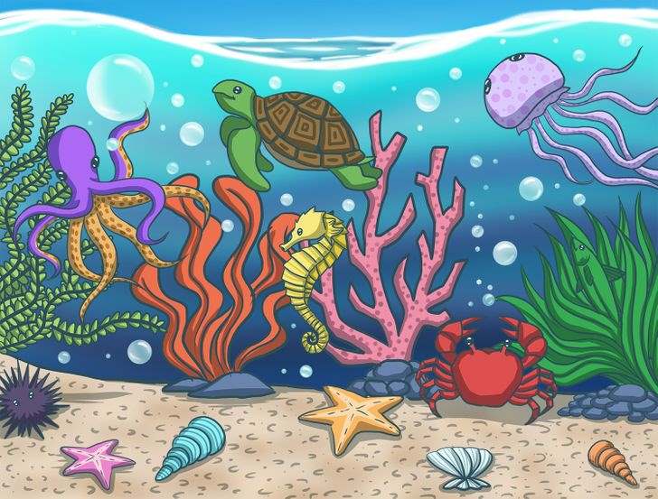 Can you spot the fish in this tricky brain teaser?