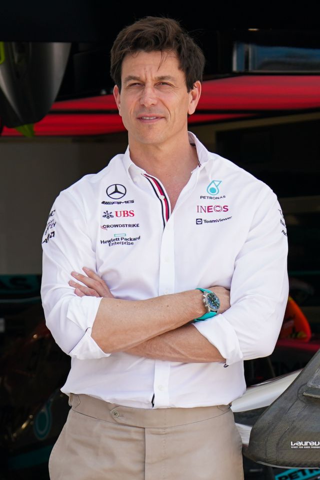 Toto Wolff is by far the wealthiest team principal on the grid today