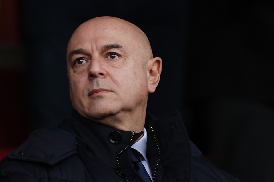 Chairman Daniel Levy did not mention Conte by name