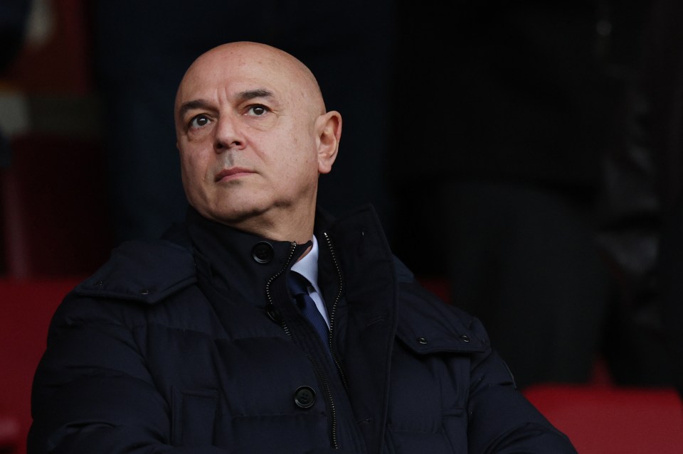 Daniel Levy has a managerial headache on his hands