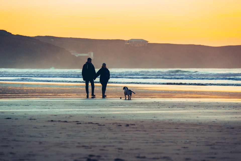 You can get Newquay's Fistral Beach all to yourself if you wake up really early