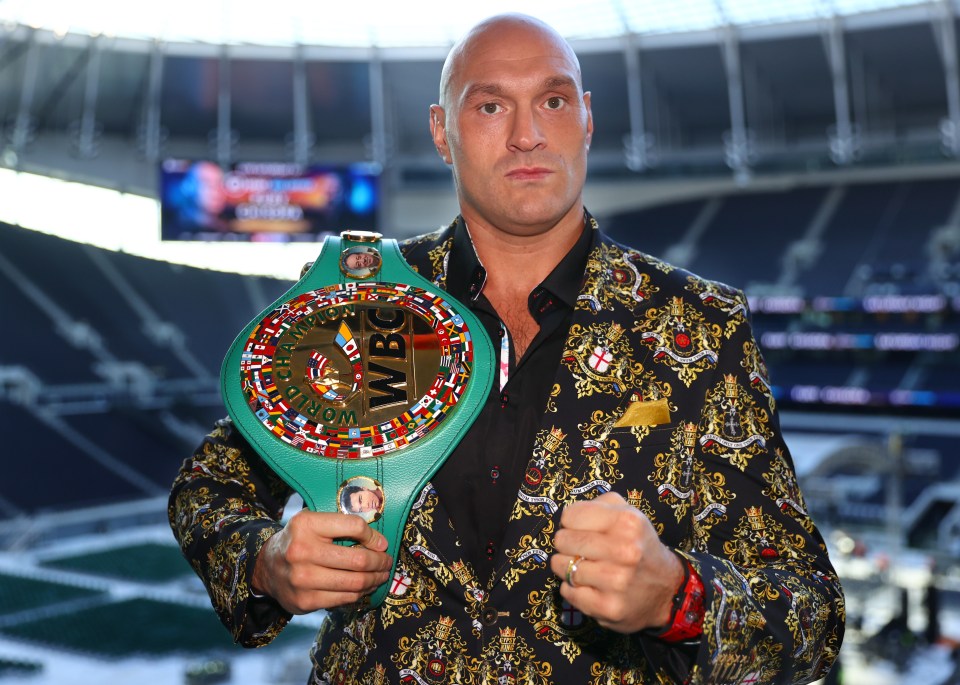 Tyson Fury is not looking at retiring from boxing, reports claim